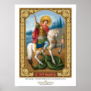 Santo George - Poster
