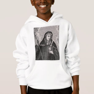 Santo Gertrude mística alemã beneditina Excelente