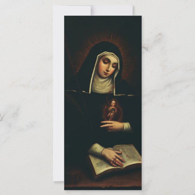 Santo Gertrude o alemão Excelente Benedictine (Frente)