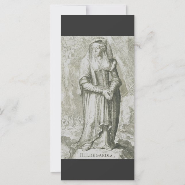 Santo Hildegard de Bingen (Frente)