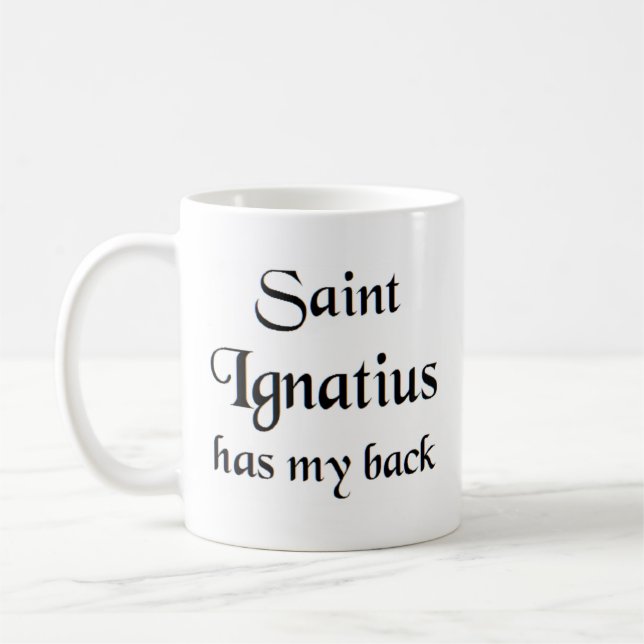 santo ignatius caneca de café (Esquerda)