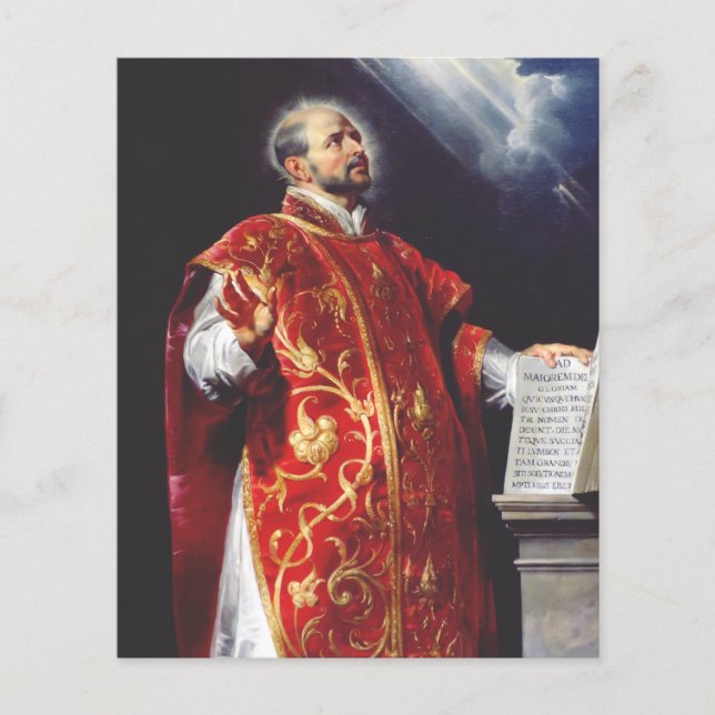 Santo Ignatius da Loyola (Frente)