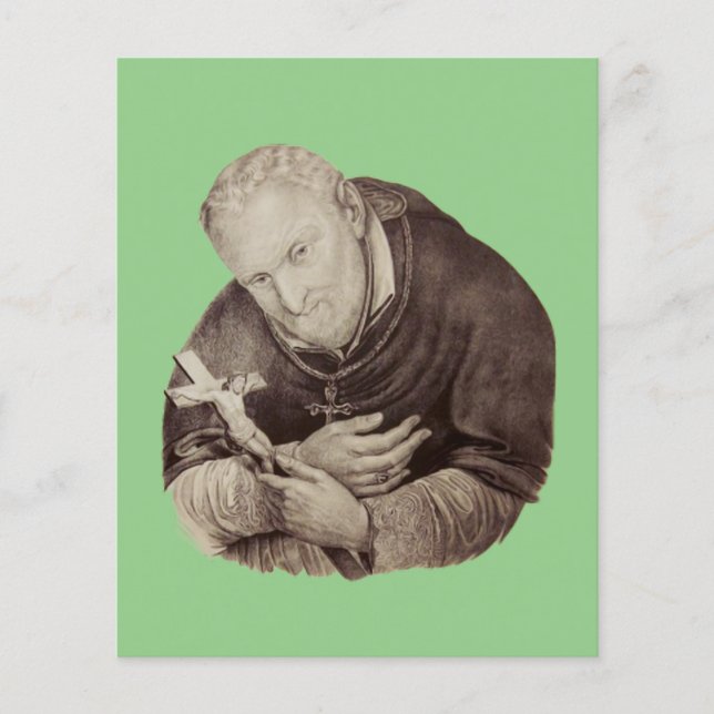 Santo Italiano Alphonsus Liguori (Frente)