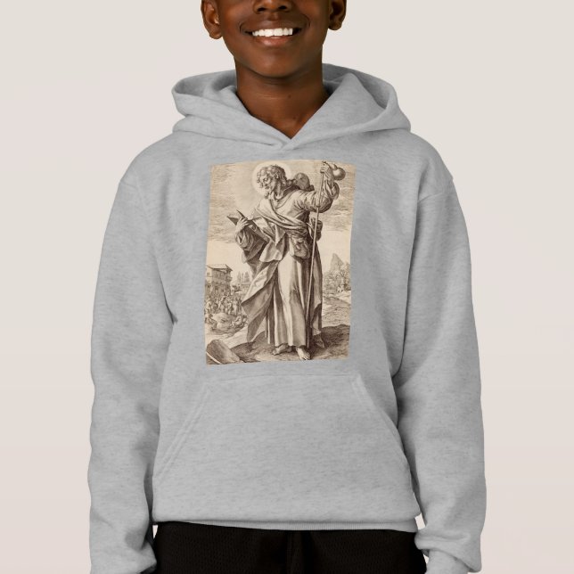 Santo James, o Excelente de Doze Apóstolos (Frente)