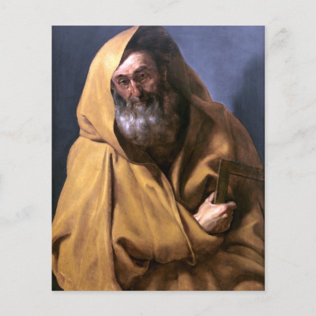 Santo James, o Excelente de Rubens (Frente)