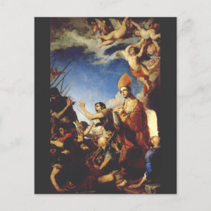 Santo Januarius, Bispo de Benevento - Arte Erudita