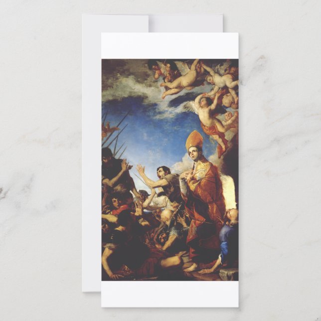 Santo Januarius, Bispo de Benevento - Belas Artes (Frente)