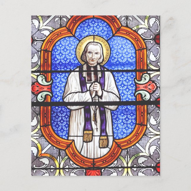 Santo Jean Baptiste Marie Vianney (Frente)