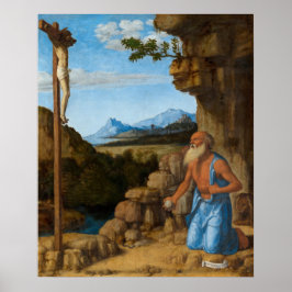 Santo Jerome - Cima da Conegliano Fine Art Poster