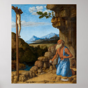 Santo Jerome - Cima da Conegliano Fine Art Poster