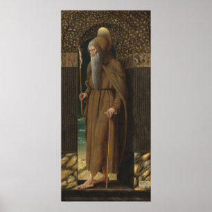 Santo Jerome - Francesco Benaglio Fine Art Poster