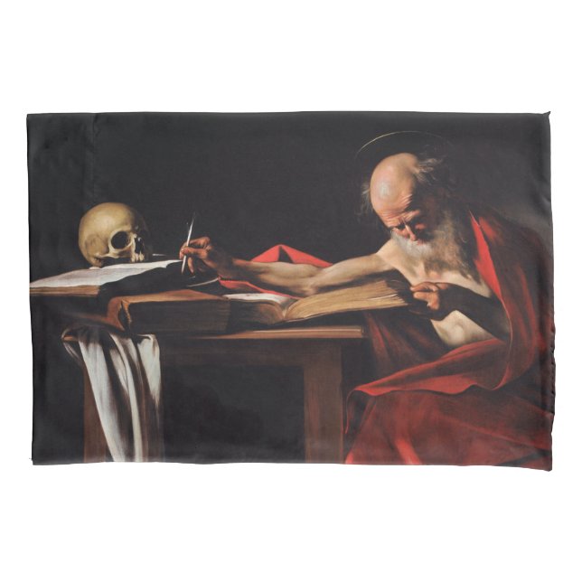 Santo Jerome (por Caravaggio) (Frente)