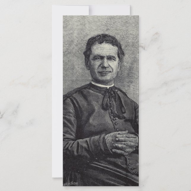 Santo John Bosco Priest e Confessor (Frente)