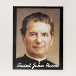 Santo John Bosco Retrato Jigsee Quebra-cabeça