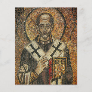 Santo John Chrysostom arcebispo de Constantinopla