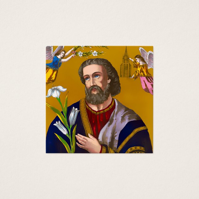 Santo Joseph San Jose (Frente)