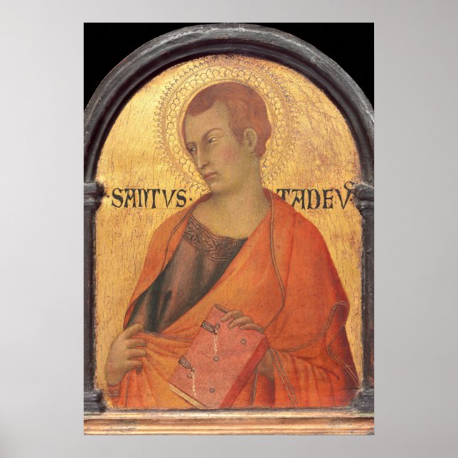 Santo Judas - Simone Martini Fine Art Poster (Frente)