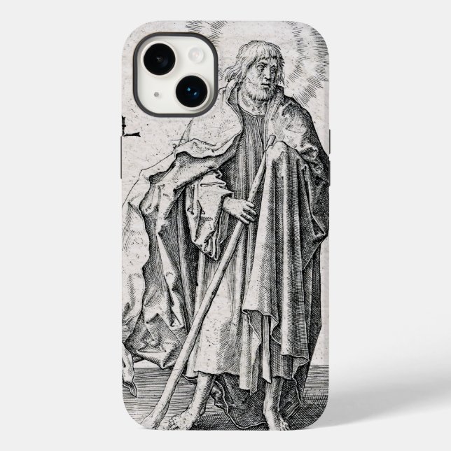 Santo Judas Tadeu o Apóstolo (Verso)