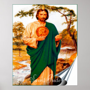 Santo Jude impressão