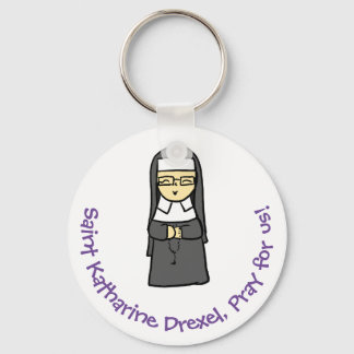 Santo Katharine Drexel Chaveiro