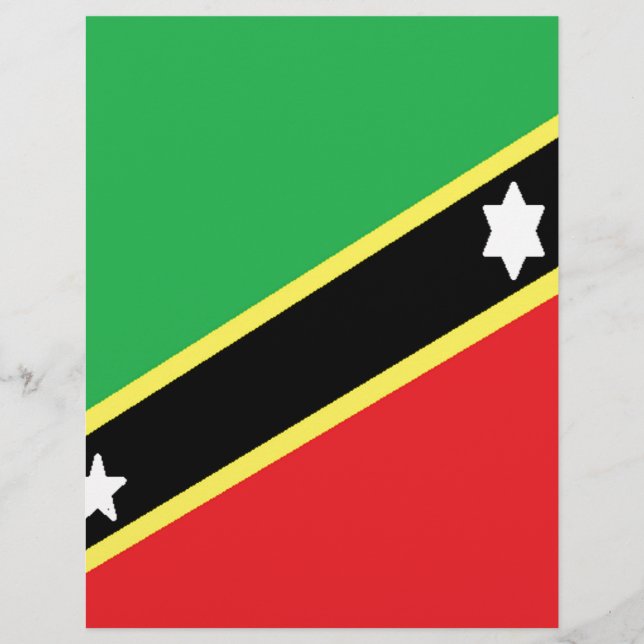 Santo Kitts e Nevis (Frente)