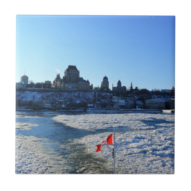 Santo Lawrence River & Old Quebec City, Quebec (Frente)