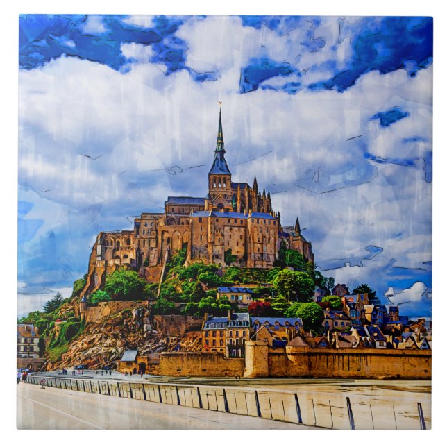 Santo Le Mont Michel (Frente)