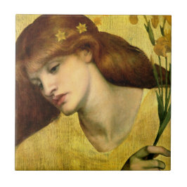 Santo Lily [Sancta Lilias] (por Gabriel Rossetti)