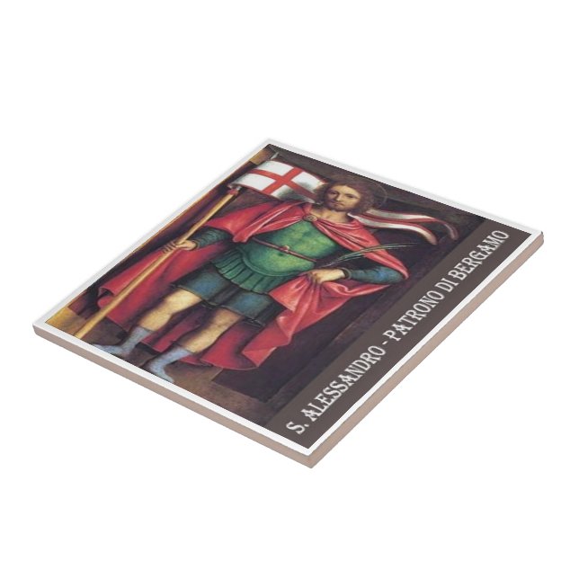 Santo LMD102 Alessandro Patron de Bérgamo, (Lateral)