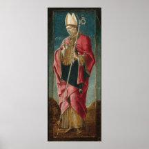 Santo Louis, Toulouse - Cosmè Tura Fine Art Poster