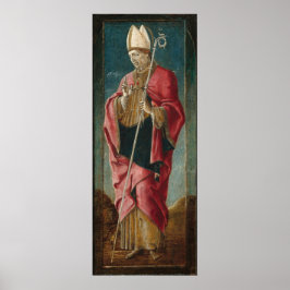 Santo Louis, Toulouse - Cosmè Tura Fine Art Poster