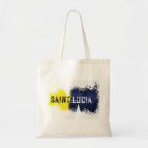 Santo Lúcia é uma bela bolsa de design-damas