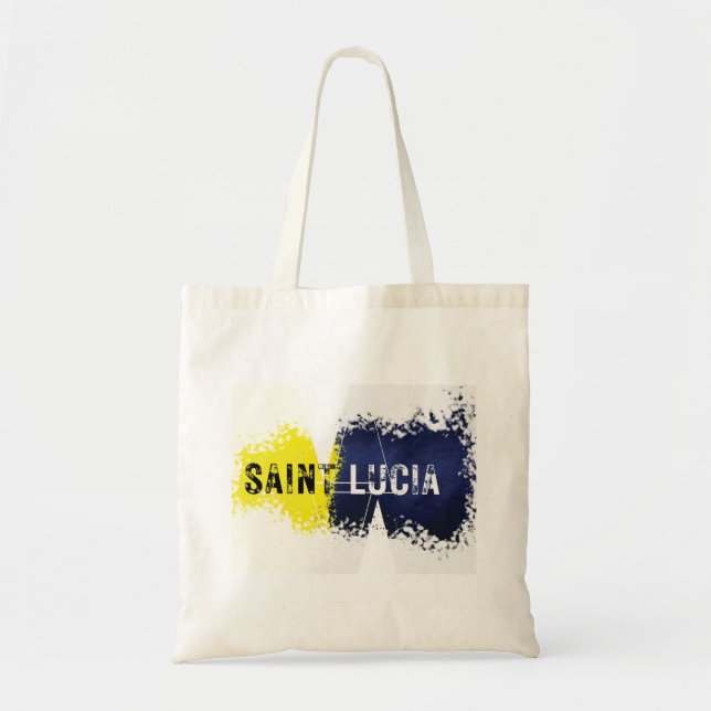 Santo Lúcia é uma bela bolsa de design-damas (Frente)