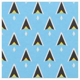 Santo Lúcia Flag & Trendy Tecido / moda, esportes