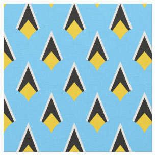 Santo Lúcia Flag & Trendy Tecido / moda, esportes