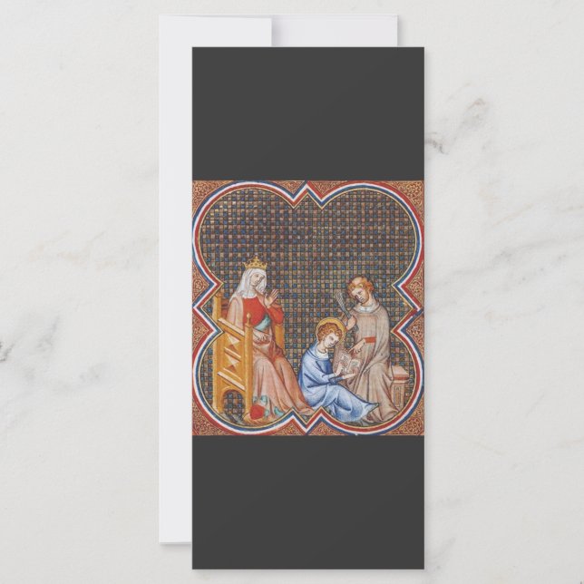 Santo Luís IX da França (Frente)