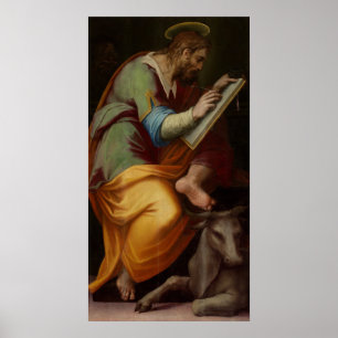 Santo Luke - Giorgio Vasari Fine Art Poster