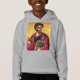 Santo Luke, o ícone ortodoxo evangelista