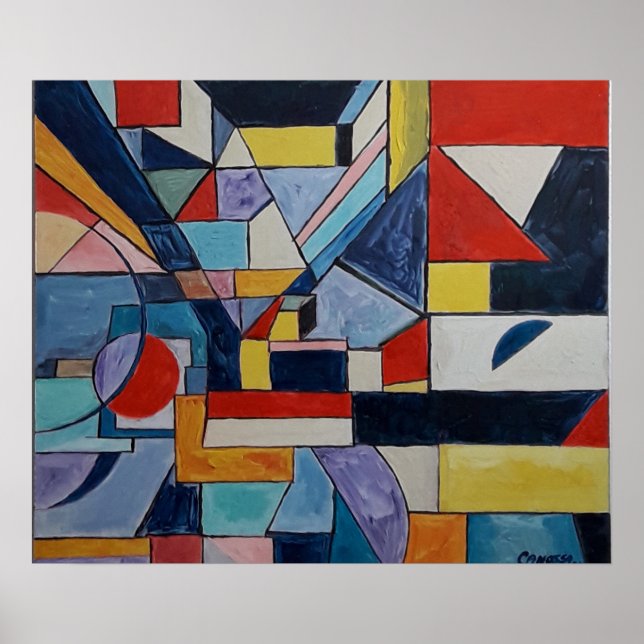 Santo-Malo, Normandie Poster por Raphael С anossa (Frente)