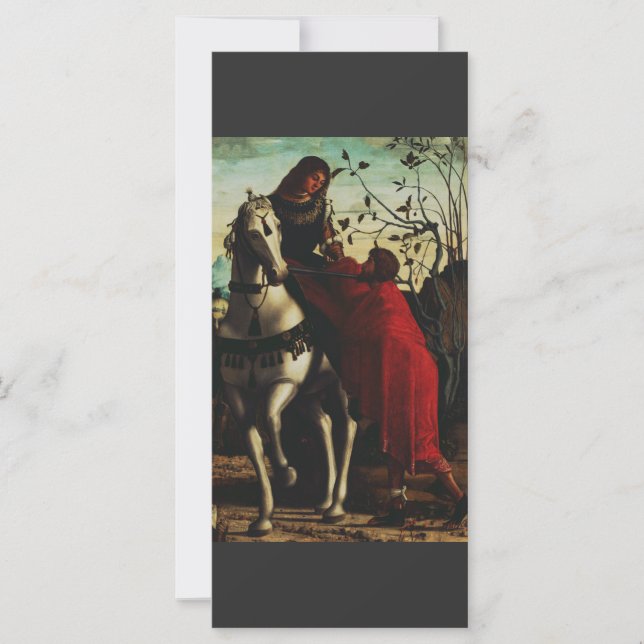 Santo Martin e o Beggar (Frente)