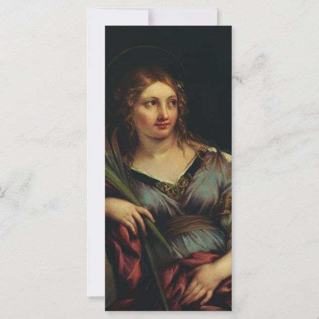 Santo Martina de Roma por Pietro Berrettini (Frente)