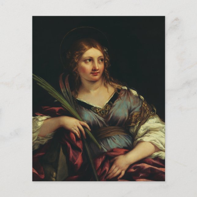 Santo Martina de Roma por Pietro Berrettini (Frente)