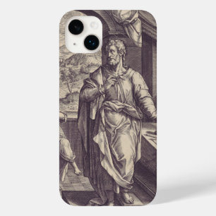 Santo Matheus Gravura Inspiração Divina