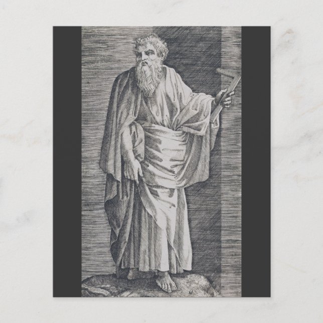 Santo Matthew, o Apóstolo (Frente)