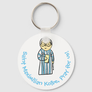 Santo Maximilian Kolbe Chaveiro