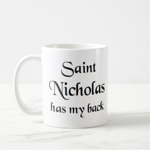 santo nicholas caneca de café