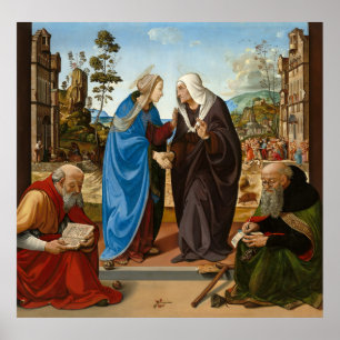 Santo Nicholas - Piero di Cosimo Fine Art Poster