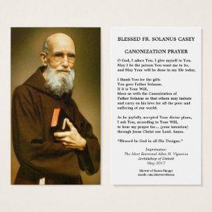 Santo Ofício Católico Solanus Casey