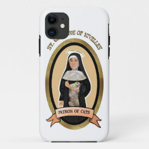 Santo padroeiro de capas de iphone dos gatos
