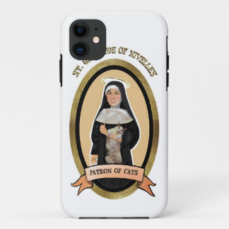 Santo padroeiro de capas de iphone dos gatos